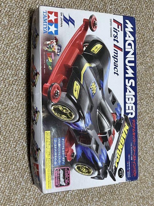 ミニ四駆 マグナムセイバー ファーストインパクト グレイ Amazon.co.jp: マグナムセイバー ファーストインパクト グレイ